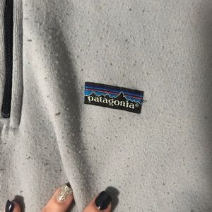Patagonia zip up sweatshirt